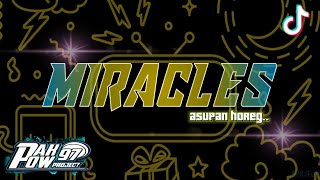 ASUPAN HOREG MIRACLES SLOW BASS TIK TOK by pakpow project 2021