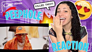 DaBaby - PEEPHOLE (Official Music Video) REACTION!!!