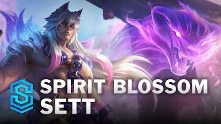 ArtStation - Spirit Blossom Camille Skin