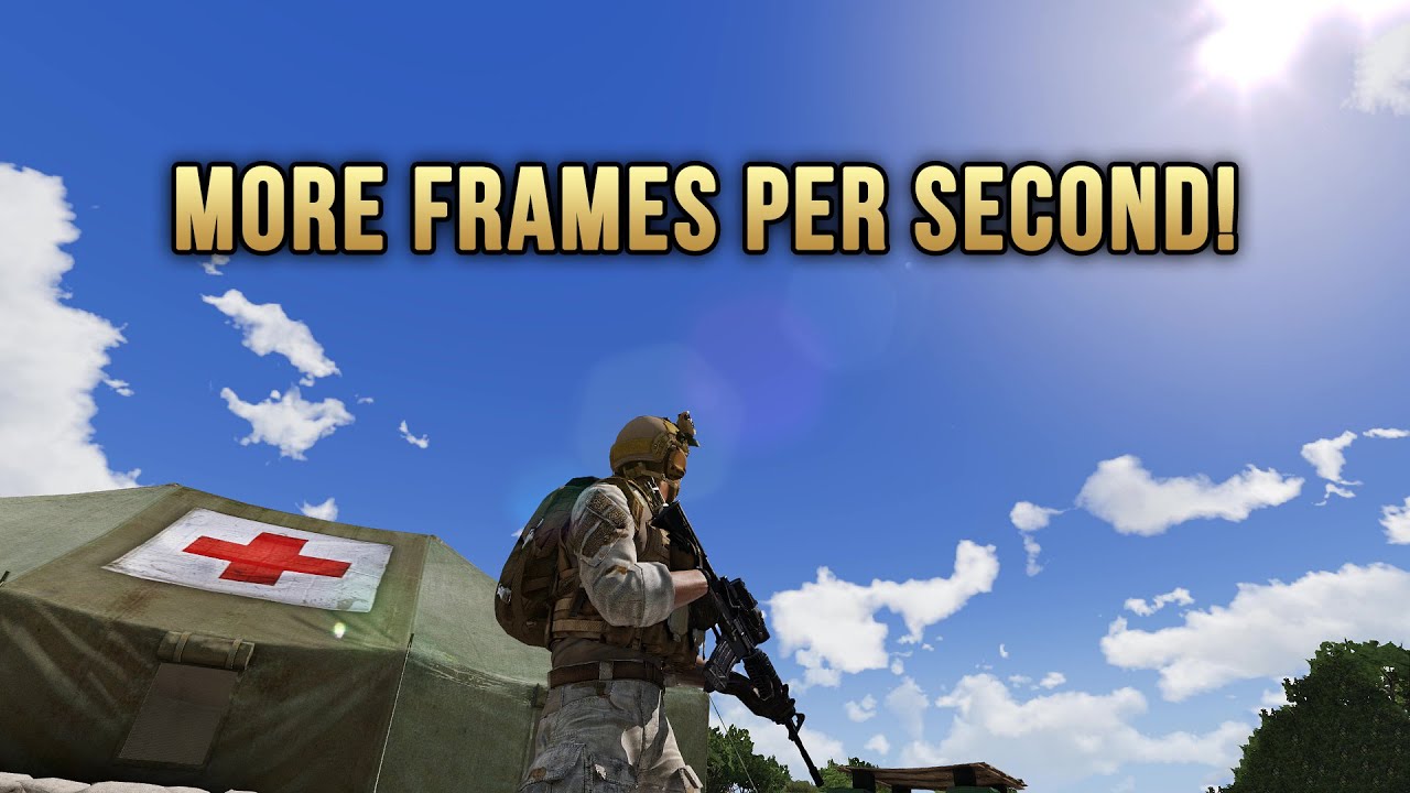 Get More FPS In Arma 3 With This Easy Tip - YouTube