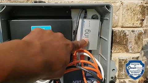 Ring Elite & Ring Access Controller Install to Mighty Mule Gate Opener