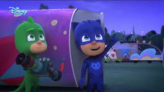 PJ MASKS CZ Pyžamasky S01E25 cz super velky gekko