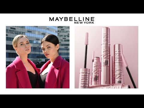 Видео: Новинка! Тушь Sky High от Maybelline NY