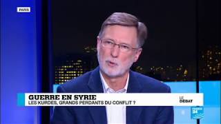 Guerre en Syrie: les kurdes, grands perdants ?