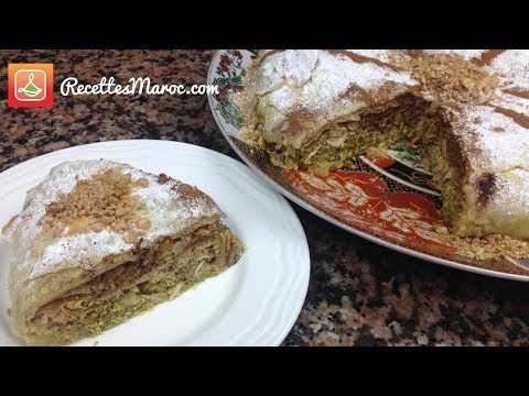 recette-pastilla-sucré-salé-au-poulet