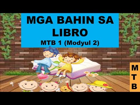 MTB1-Modyul 2- Mga Bahin sa Libro (Sinugbuanong Binisaya)