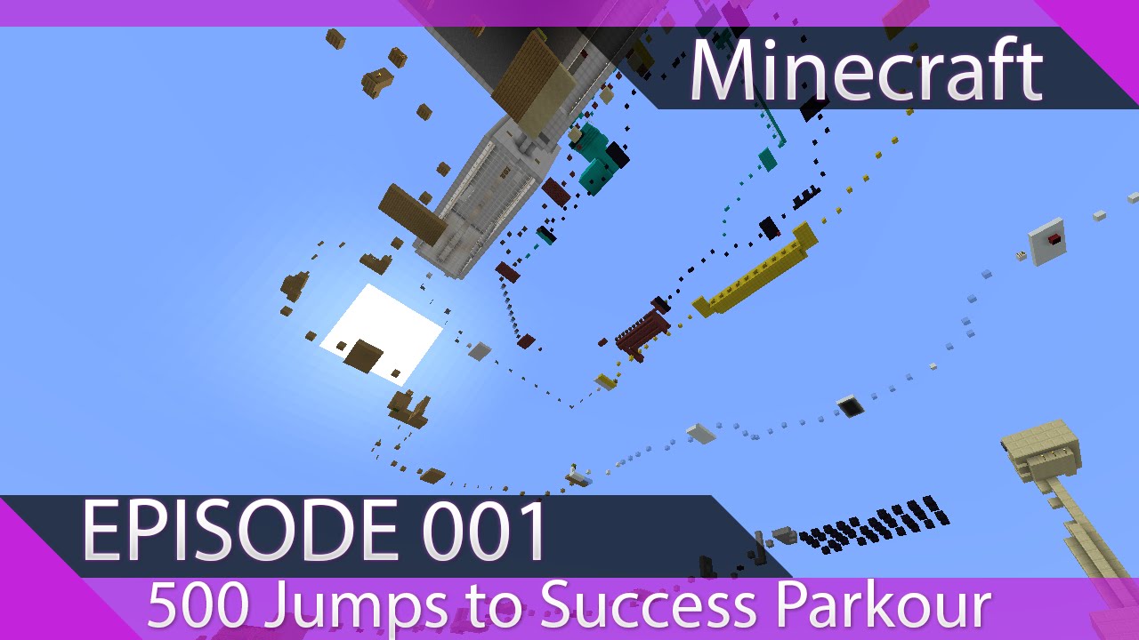 500 jumps to success Parkour Ep 1 - YouTube