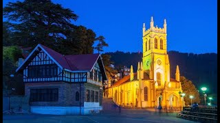 History Of Shimla, Ridge, Mall Road, Chirst Church, Jhaku Temple, Scandal Point