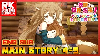 [Eng Sub] The Sad Past of Amy and Mia | KonoSuba Fantastic Days | 4-5