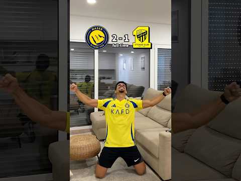Al Nassr Vs Al Ittihad Was Crazy