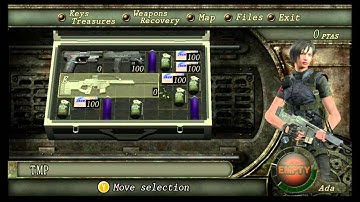 re4 assignment ada playthrough 3