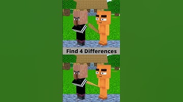 Find 4 Differences. Gwenchana Ding Ding Ding. #shorts @ST-Mine