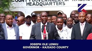 Governor Joseph Ole Lenku To Fundraise For Journalist Jailed For Defaming Katoo Ole Metito