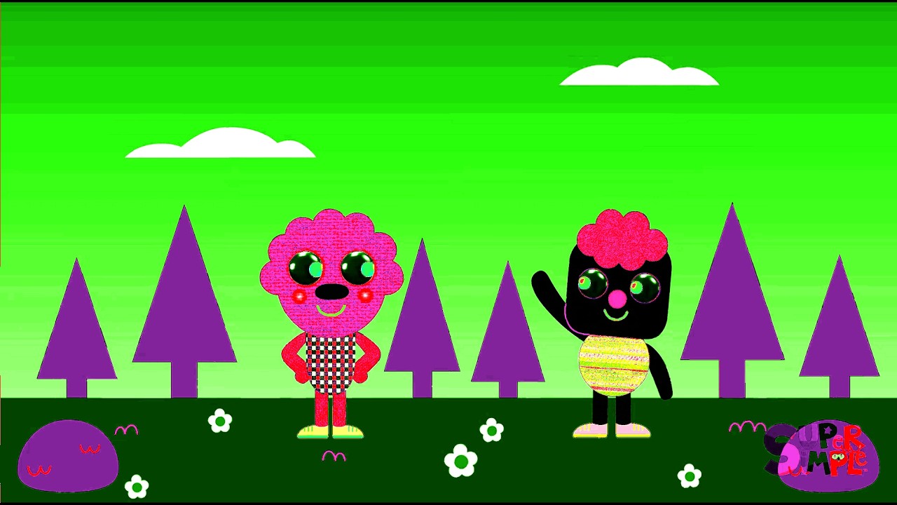 くみゃちゃんの Fun Fun School Coronation It's Such a Beautiful Day | Noodle and Pals I Sponsored By