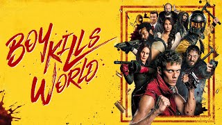 Boy Kills World (2023) Movie || Bill Skarsgård, Jessica Rothe, Michelle Dockery || Review and Facts