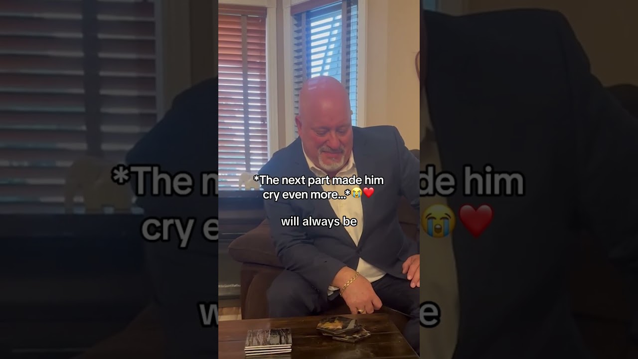 Obejrzyj Husband thought wife forgot Father's Day, but secretly she had THIS planned…😭❤️ w YouTube Obejrzyj Husband thought wife forgot Father's Day, but secretly she had THIS planned…😭❤️ w YouTube