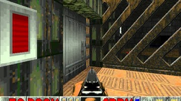 DOOM gameplay - keyboard steering