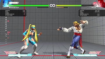 SFV Beta - R. Mika V-Trigger Reset/Mixup