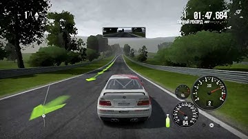 NFS SHIFT 2 UNLEASHED @ BMW M3 E46 @ 1000 HP 400 KM/H