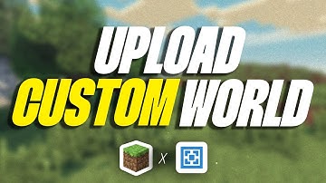 How to Upload a Custom Minecraft World on Aternos
