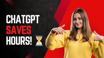 5 Ways ChatGPT Can Save You Hours Daily 💡