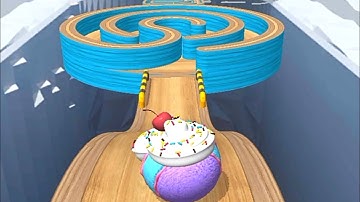 Going Balls Lvl 410 RUN | All Levels Android iOS Gameplay Walkthrough