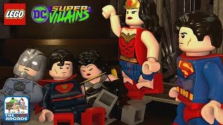 LEGO DC Super-Villains - Justice Syndicate gets Clapped by the Justice League (Xbox One Gameplay)