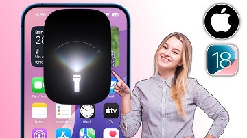 New Flashlight Not Working iPhone iOS 18? | Fix Torch Animation Not Showing