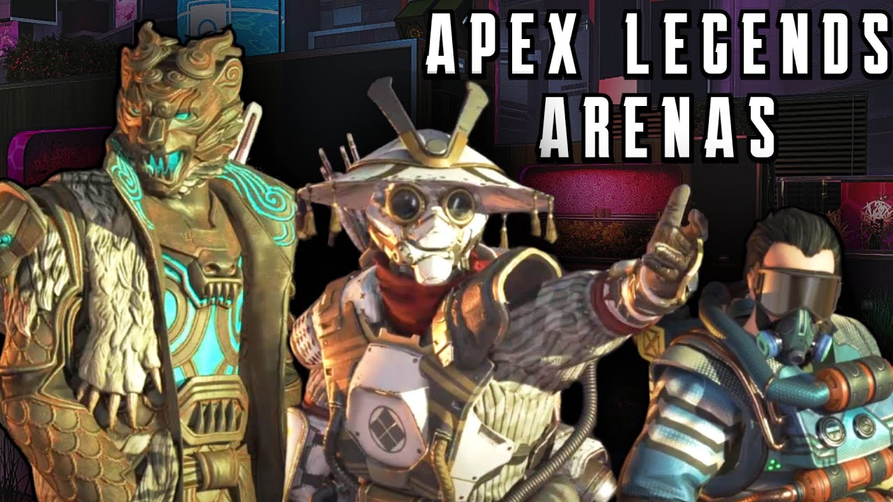 3 Insane Arena Matches Apex Legends YouTube