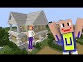 UPIIIIN MEMBUAT RUMAH BARU ABANG SALEH - MINECRAFT MOD