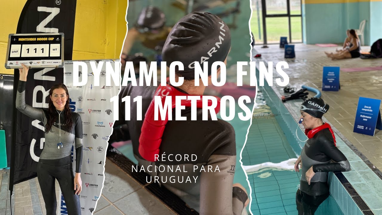 Dinámica sin aletas. Récord nacional