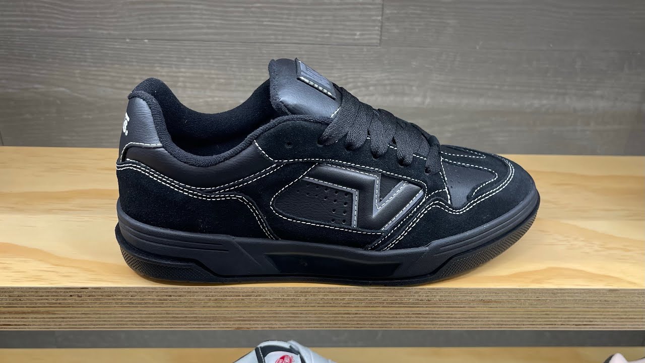 Vans Upland (Utility Black) - Style Code: VN000D6FBLA-BLK