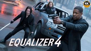 The Equalizer 4 2026 Movie | Denzel Washington,Dakota Fanning, David Denman | Fact And Review