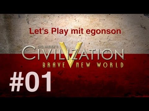 Let's Play Civilization V (BNW) Polen #01