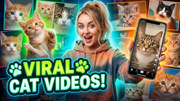 How to create viral cat video | How to create ai video kaise banaye