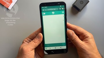 How To Unlock Motorola Edge 20 lite by Unlock Code. - UNLOCKLOCKS.com