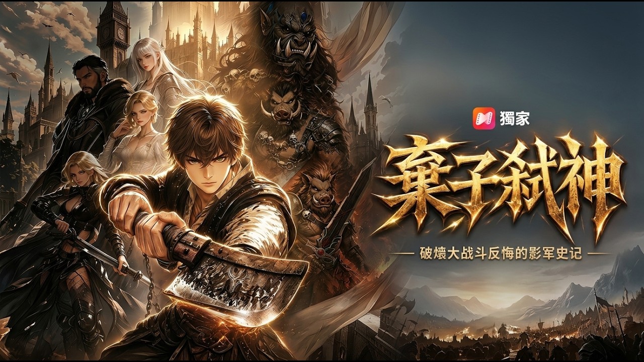 绝地反击：屠夫觉醒神陨之力