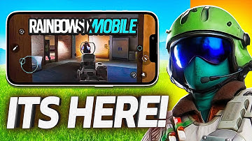 RAINBOW SIX MOBILE CLOSED BETA 2.0 GAMEPLAY! #rainbow6mobile #rainbowsixmobile