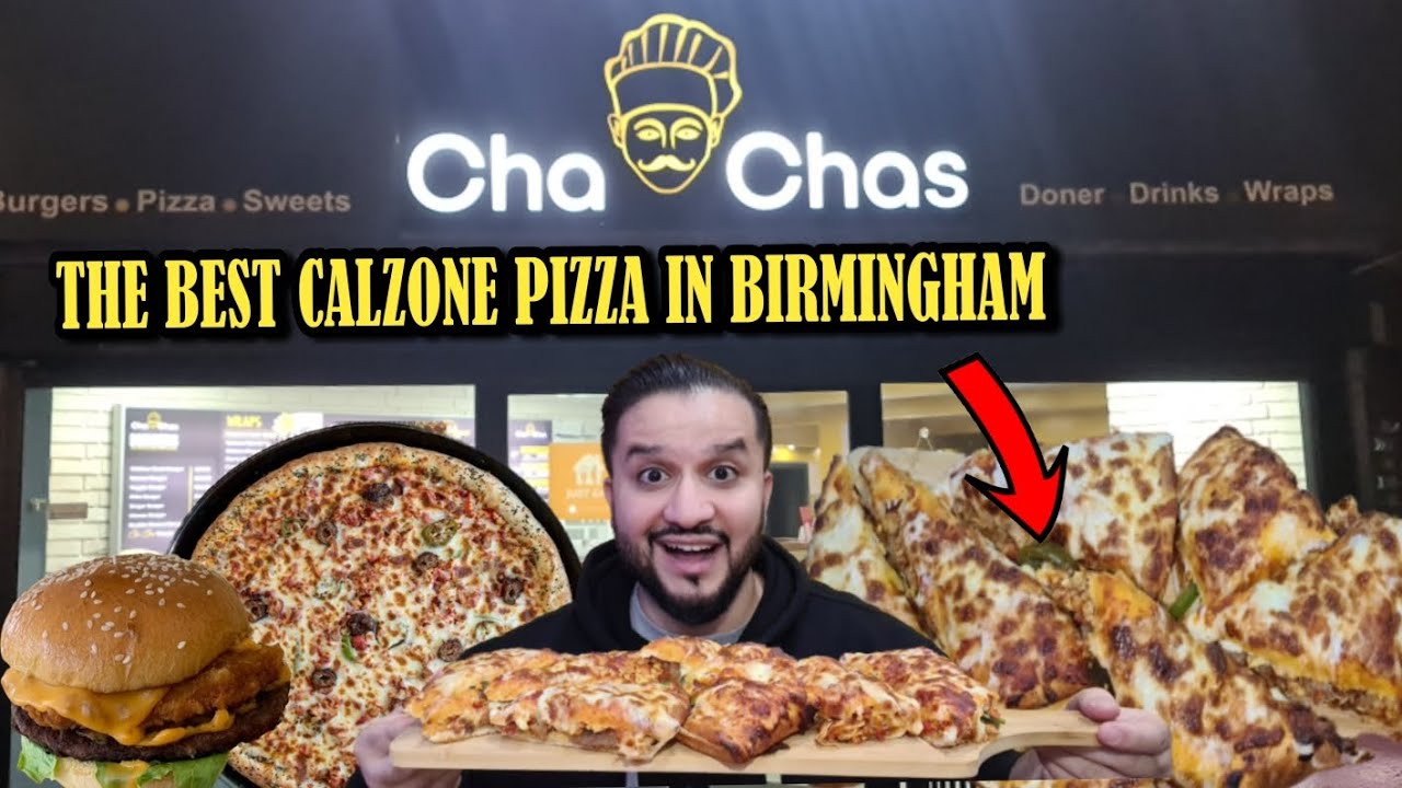 Cha Chas Best Calzone Pizza In Birmingham Birmingham Best Pizza