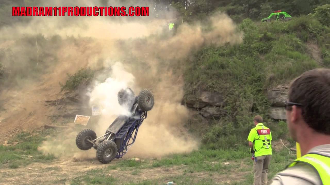 INSANE ROCK BOUNCER CRASH