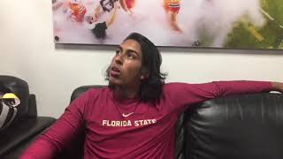 Ricky Aguayo On Florida State Loss At Miami