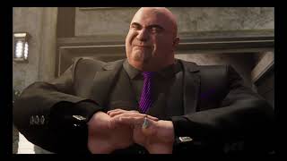 Boss Fight Wilson Fisk The Kingpin - Ultimate Difficulty Marvels Spider-Man Ps4 Pro