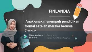 PERBEDAAN SISTEM PENDIDIKAN DI INDONESIA DENGAN FINLANDIA