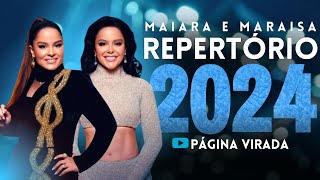 MAIARA E MARAISA AS MAIS TOCADAS  SÓAS MELHORES (NOVO CD MAIARA E MARAISA 2024)