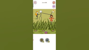 Thief Puzzle - Level 66 Funny Stickman Brain Puzzle Game Gameplay Walkthrough #shorts #youtubeshorts