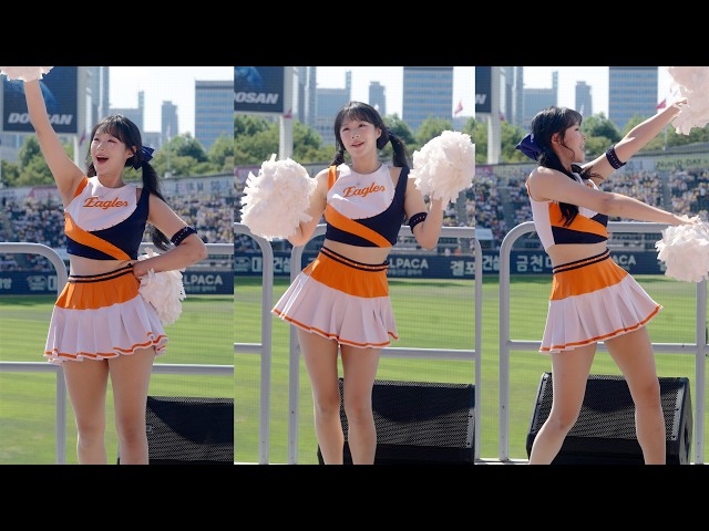 이호은 치어리더 직캠 Lee HoEun Lee Ho-Eun Cheerleader Fancam '응원1' 한화이글스 Hanwha Eagles 260920