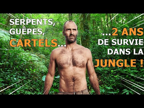 Marcher pendant 2 ans dans la jungle de l'Amazone : l'INCROYABLE AVENTURE d'Ed Stafford !!!