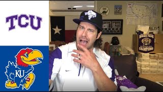 TCU Fans During the Kansas Game