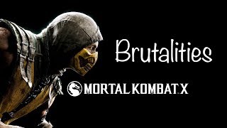 Mortal Kombat X: Leatherface Brutalities