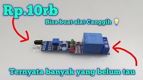 Saklar tanpa menyentuh 💡